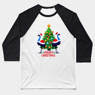 christmas australian emu Baseball T-Shirt